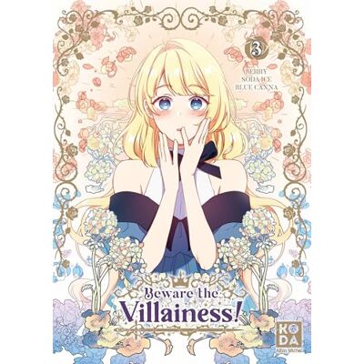 Beware the Villainess ! tome 3 - Publicité Beware the Villainess ! tome 3 - Publicité