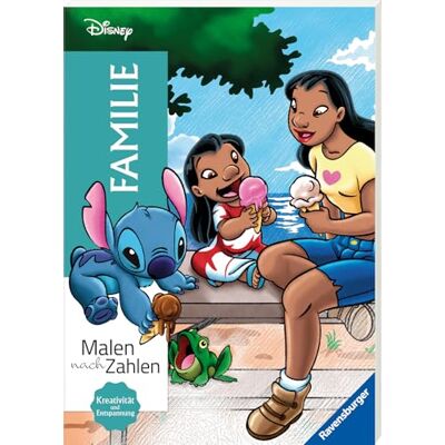 Disney Malen nach Zahlen Familie - Publicité Disney Malen nach Zahlen Familie - Publicité