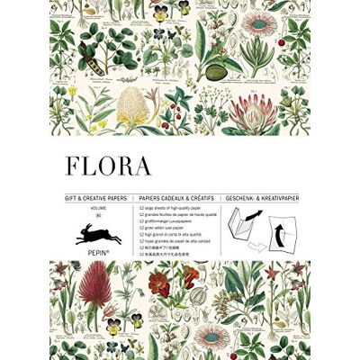 Van Roojen, Pepin Flora: Gift & Creative Paper Book Vol. 85 - Publicité Van Roojen, Pepin Flora: Gift & Creative Paper Book Vol. 85 - Publicité