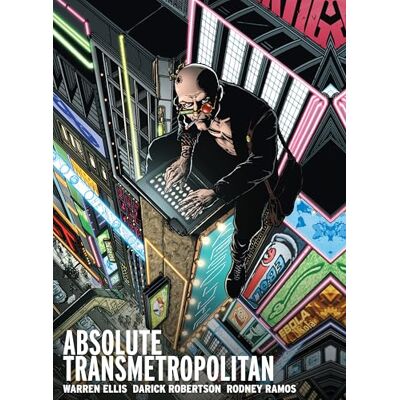 Ellis, Warren Absolute Transmetropolitan Vol. 1 (2024 Edition) - Publicité Ellis, Warren Absolute Transmetropolitan Vol. 1 (2024 Edition) - Publicité