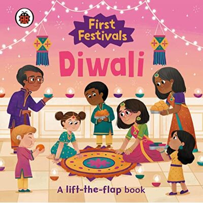 Ladybird First Festivals: Diwali: A Lift-The-Flap Book - Publicité Ladybird First Festivals: Diwali: A Lift-The-Flap Book - Publicité