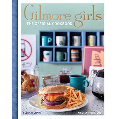 Craig, Elena Gilmore Girls Cookbook - Publicité Craig, Elena Gilmore Girls Cookbook - Publicité