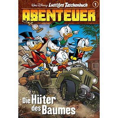 Disney Lustiges Taschenbuch Abenteuer 01: Die Hüter des Baumes - Publicité Disney Lustiges Taschenbuch Abenteuer 01: Die Hüter des Baumes - Publicité