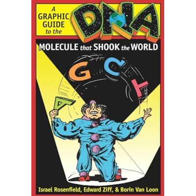 Rosenfield, Israel DNA: A Graphic Guide to the Molecule That Shook the World - Publicité Rosenfield, Israel DNA: A Graphic Guide to the Molecule That Shook the World - Publicité
