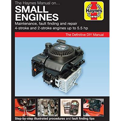 Haynes Small Engine Manual - Publicité Haynes Small Engine Manual - Publicité