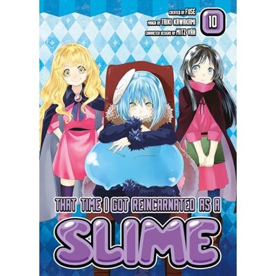Fuse That Time I Got Reincarnated as a Slime 10 - Publicité Fuse That Time I Got Reincarnated as a Slime 10 - Publicité