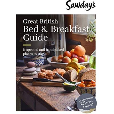 Great British Bed & Breakfast Guide - Publicité Great British Bed & Breakfast Guide - Publicité