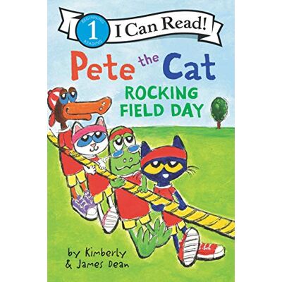 Dean, James Pete the Cat: Rocking Field Day - Publicité Dean, James Pete the Cat: Rocking Field Day - Publicité