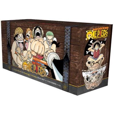 Oda, Eiichiro One Piece Box Set Volume 1 - Publicité Oda, Eiichiro One Piece Box Set Volume 1 - Publicité