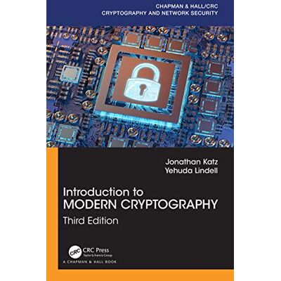Katz, Jonathan Introduction to Modern Cryptography - Publicité Katz, Jonathan Introduction to Modern Cryptography - Publicité