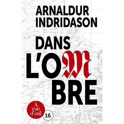 Indridason, Arnaldur Dans l'ombre - Publicité Indridason, Arnaldur Dans l'ombre - Publicité