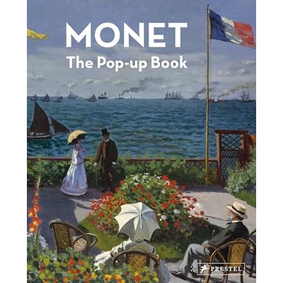 Monet: The Pop-Up Book - Publicité Monet: The Pop-Up Book - Publicité