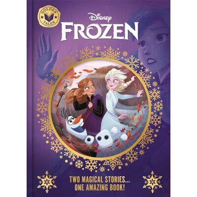 Walt Disney Disney Frozen: Golden Tales - Publicité Walt Disney Disney Frozen: Golden Tales - Publicité