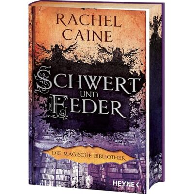 Caine, Rachel Schwert und Feder Die Magische Bibliothek: Die Dark-Academia-Sensation Mit farbig gestaltetem Buchschnitt nur in limitierter Erstauflage Roman - Publicité Caine, Rachel Schwert und Feder Die Magische Bibliothek: Die Dark-Academia-Sensation Mit farbig gestaltetem Buchschnitt nur in limitierter Erstauflage Roman - Publicité