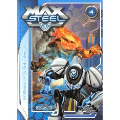MATTEL MAX STEEL T04 ULTIME ELEMENTOR - Publicité MATTEL MAX STEEL T04 ULTIME ELEMENTOR - Publicité