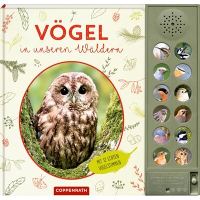Haag, Holger Vögel in unseren Wäldern: Mit 12 echten Tierstimmen - Publicité Haag, Holger Vögel in unseren Wäldern: Mit 12 echten Tierstimmen - Publicité