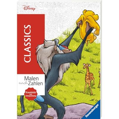 Disney Malen nach Zahlen: Classics - Publicité Disney Malen nach Zahlen: Classics - Publicité