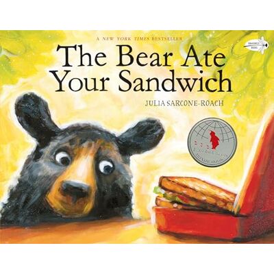 Sarcone-Roach, Julia The Bear Ate Your Sandwich - Publicité Sarcone-Roach, Julia The Bear Ate Your Sandwich - Publicité