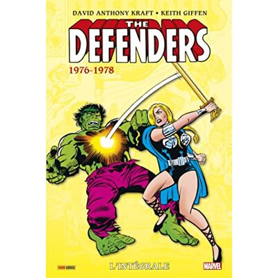 Defenders : L'intégrale 1976-1978 (T06) - Publicité Defenders : L'intégrale 1976-1978 (T06) - Publicité