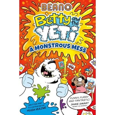 Beano a Monstrous Mess - Publicité Beano a Monstrous Mess - Publicité