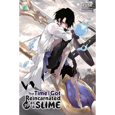 Fuse That Time I Got Reincarnated as a Slime, Vol. 19 (light novel) - Publicité Fuse That Time I Got Reincarnated as a Slime, Vol. 19 (light novel) - Publicité