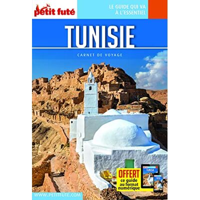 Auzias, Dominique Guide Tunisie 2023 Carnet Petit Futé - Publicité Auzias, Dominique Guide Tunisie 2023 Carnet Petit Futé - Publicité