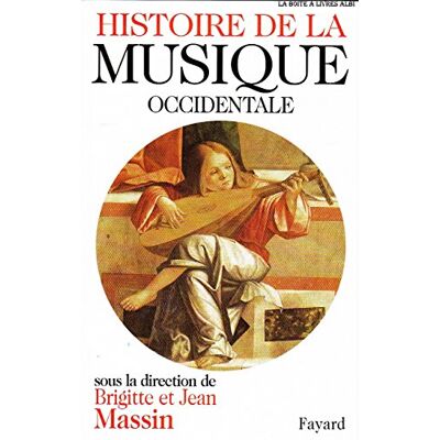 Collectif Histoire de la musique occidentale - Publicité Collectif Histoire de la musique occidentale - Publicité