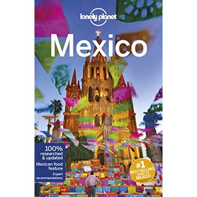 Lonely Planet Mexico 16ed Anglais - Publicité Lonely Planet Mexico 16ed Anglais - Publicité