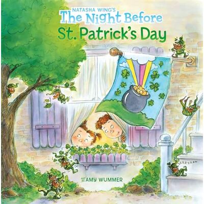 Wing, Natasha The Night Before St. Patrick's Day - Publicité Wing, Natasha The Night Before St. Patrick's Day - Publicité