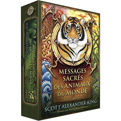 King, Scott Alexander Messages sacrés des animaux du monde - Publicité King, Scott Alexander Messages sacrés des animaux du monde - Publicité
