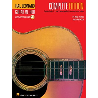 Greg, Koch Hal Leonard Guitar Method Complete Edition : Books 1, 2 and 3 - Publicité Greg, Koch Hal Leonard Guitar Method Complete Edition : Books 1, 2 and 3 - Publicité
