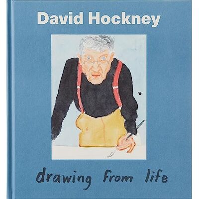 Sarah Howgate David Hockney Drawing from Life - Publicité Sarah Howgate David Hockney Drawing from Life - Publicité