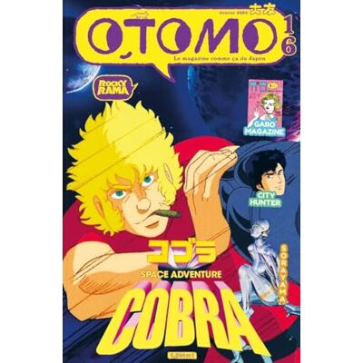 Collectif Otomo n°16 : Cobra - Publicité Collectif Otomo n°16 : Cobra - Publicité