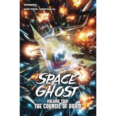 Pepose, David Space Ghost Vol. 2 (2024): Beware the Council of Doom - Publicité Pepose, David Space Ghost Vol. 2 (2024): Beware the Council of Doom - Publicité