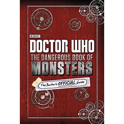 Various Doctor Who: The Dangerous Book of Monsters - Publicité Various Doctor Who: The Dangerous Book of Monsters - Publicité