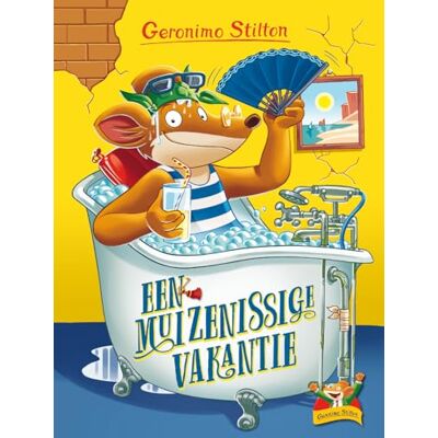 Stilton, Geronimo Een muizenissige vakantie - Publicité Stilton, Geronimo Een muizenissige vakantie - Publicité