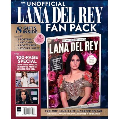 Future Publishing Ultimate Lana Del Rey Fan Pack - Publicité Future Publishing Ultimate Lana Del Rey Fan Pack - Publicité