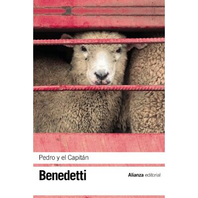 Benedetti, Mario Pedro y el Capitán: (Pieza en cuatro actos) - Publicité Benedetti, Mario Pedro y el Capitán: (Pieza en cuatro actos) - Publicité