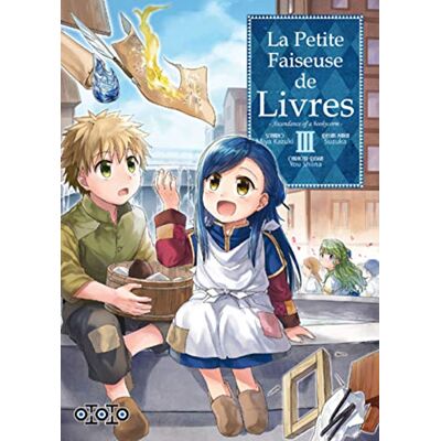 Kazuki, Miya La Petite Faiseuse de livre Tome 03 - Publicité Kazuki, Miya La Petite Faiseuse de livre Tome 03 - Publicité