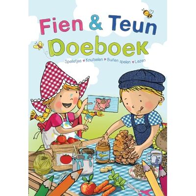 Witte Leeuw Fien en Teun Doeboek - Publicité Witte Leeuw Fien en Teun Doeboek - Publicité