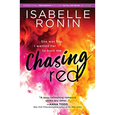Ronin, Isabelle Chasing Red - Publicité Ronin, Isabelle Chasing Red - Publicité