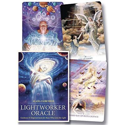 Fairchild, Alana Lightworker Oracle: Guidance & Empowerment for Those Who Love the Light - Publicité Fairchild, Alana Lightworker Oracle: Guidance & Empowerment for Those Who Love the Light - Publicité