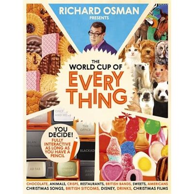 Osman, Richard The World Cup Of Everything - Publicité Osman, Richard The World Cup Of Everything - Publicité