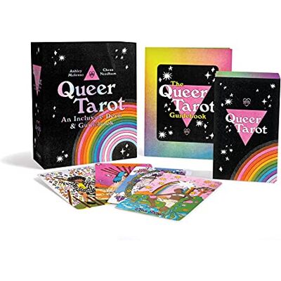 Molesso, Ashley Queer Tarot: An Inclusive Deck and Guidebook - Publicité Molesso, Ashley Queer Tarot: An Inclusive Deck and Guidebook - Publicité