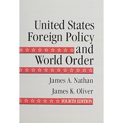 Nathan United States Foreign Policy and World Order - Publicité Nathan United States Foreign Policy and World Order - Publicité