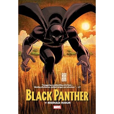 Hudlin, Reginald BLACK PANTHER BY REGINALD HUDLIN OMNIBUS JOHN ROMITA JR. COVER - Publicité Hudlin, Reginald BLACK PANTHER BY REGINALD HUDLIN OMNIBUS JOHN ROMITA JR. COVER - Publicité