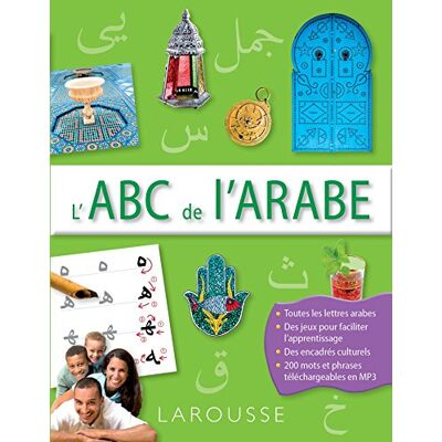 Larousse L'ABC de l'arabe - Publicité Larousse L'ABC de l'arabe - Publicité