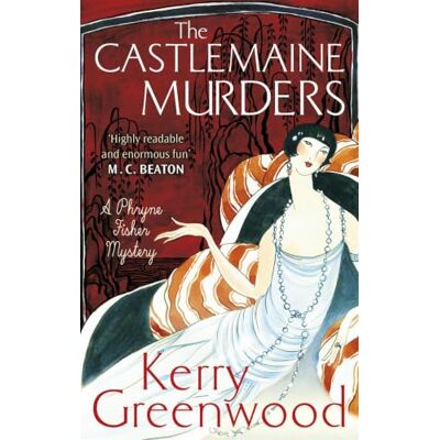 Greenwood, Kerry The Castlemaine Murders - Publicité Greenwood, Kerry The Castlemaine Murders - Publicité