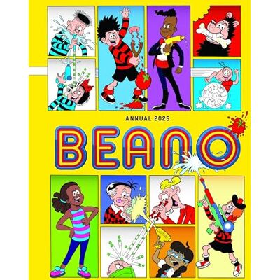 Beano Annual 2025 - Publicité Beano Annual 2025 - Publicité