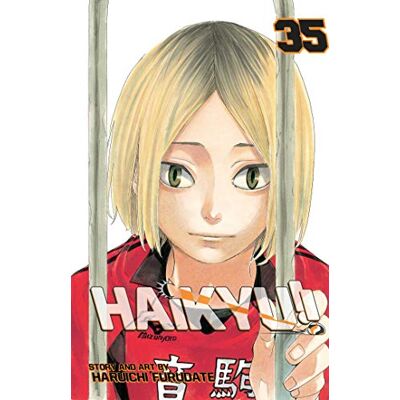 Furudate, Haruichi Haikyu!! , Vol. 35 - Publicité Furudate, Haruichi Haikyu!! , Vol. 35 - Publicité